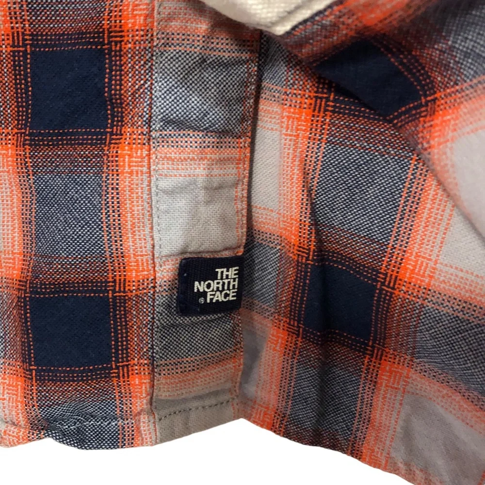 The North Face Short Sleeve Plaid Shirt Men’s Size S